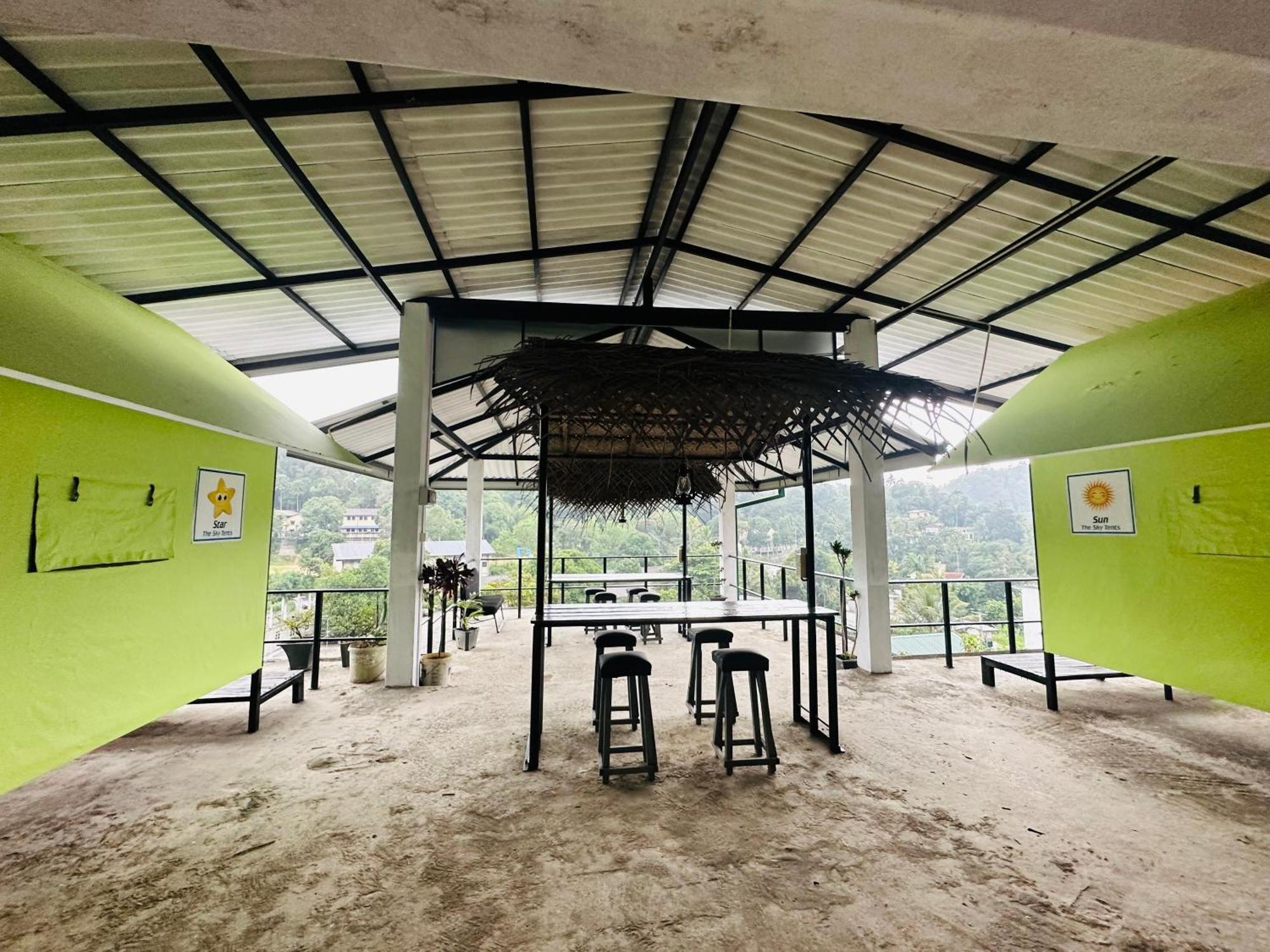 The Sky Tents Κάντι Εξωτερικό φωτογραφία